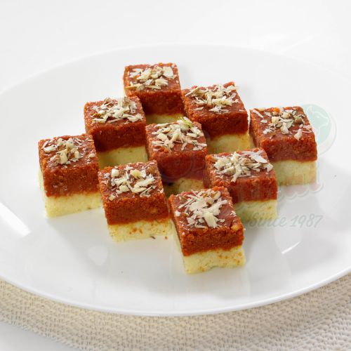 Chocolate Burfi